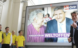 SPÖ und ÖVP starten zweite Plakat-Serie