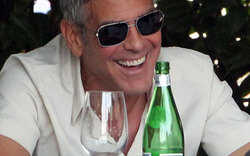 Clooney: Fröhlich trotz Trennung von Stacy