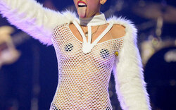 Miley Cyrus: Schon wieder eine heiße Nackt-Show