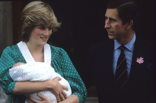 Prinzessin Diana, Prinz Charles