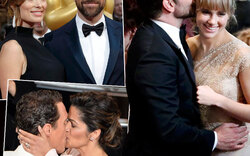 Turtelalarm: Star-Paare bei den Oscars 2014