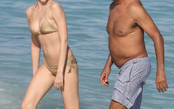 Hana Nitsche: Klum-Model turtelt mit Russell Simmons