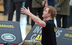 Prinz Harry sportlich bei den Invictus Games