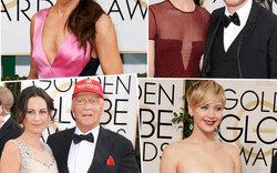 Golden Globes 2014: Alle Stars, alle Bilder