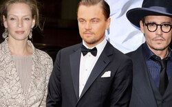 Depp, DiCaprio & Co. warten auf ihren Oscar