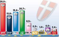 EU-Wahl: So wählte Wien