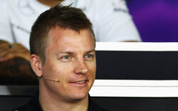 Hier gibt F1-Weltmeister Räikkönen am Wochenende sein Comeback 