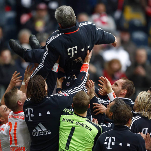 Bayern fixieren vorzeitig Titel