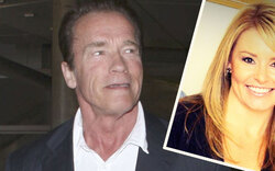 Schwarzenegger: Das ist seine Blondine