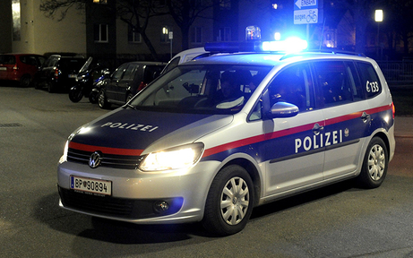 Alko-Lenker crasht in Polizei-Auto