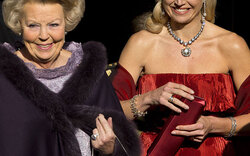 Königin Beatrix feiert Abschied mit Gala-Dinner