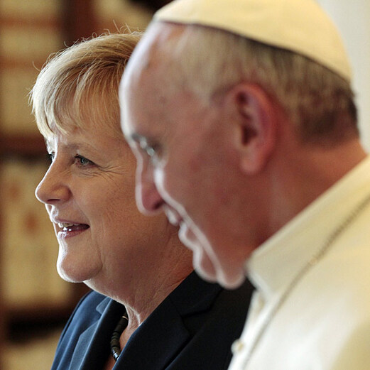 Alle Bilder des Merkel Papstbesuches