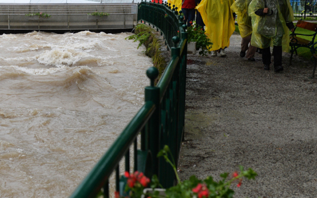 Steiermark: Alle Bilder vom Hochwasser