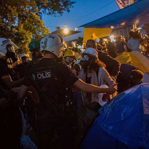 Türkei: Großeinsatz gegen Demonstranten