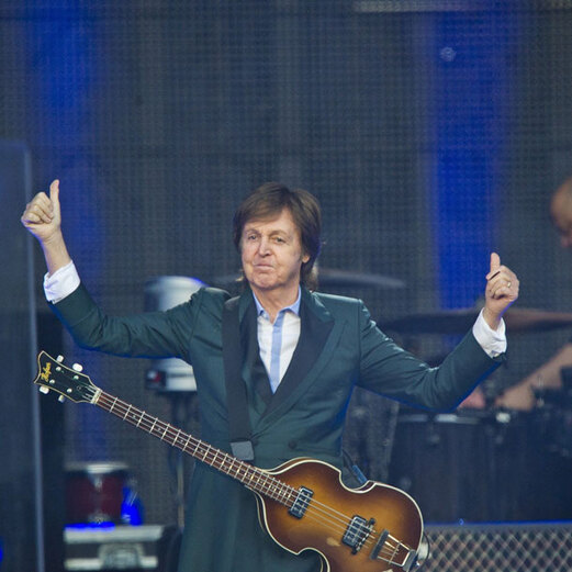 Paul McCartney in Wien 