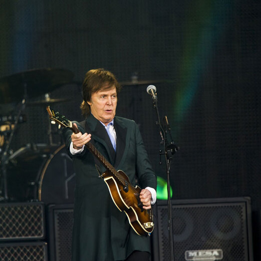 Paul McCartney in Wien 