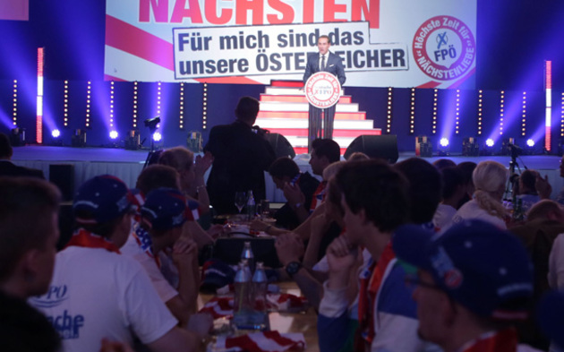 Wahlkampf-Auftakt der FPÖ