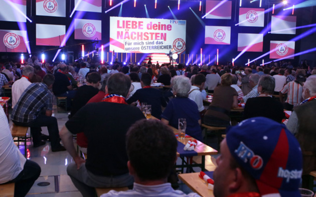 Wahlkampf-Auftakt der FPÖ