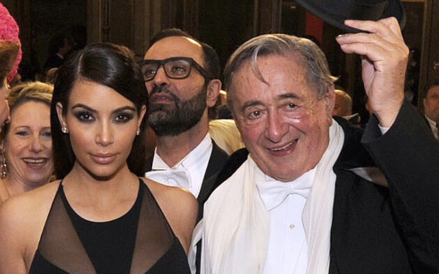 Opernball: Kim Kardashian