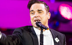 Robbie Williams: 2. Baby für Superstar