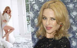 Kylie Minogue wirbt in sexy Dessous
