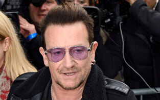 Bono bei Fahrradunfall verletzt