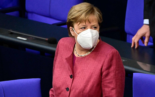 Deutsche Regierung will FFP2-Masken für Kinder einführen
