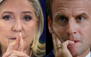 Französische Medien rufen zur Wahl Macrons auf