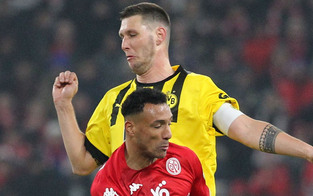 2:1 - Dortmund mit Last-Minute-Sieg in Mainz