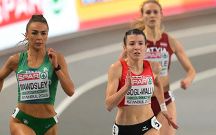 Gogl-Walli sprintet bei Hallen-EM ins Finale