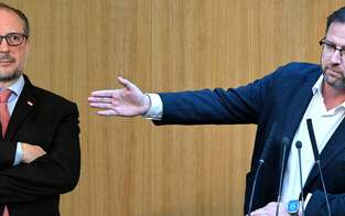 FPÖ kontert Außenminister Schallenberg: "Kein Platz für einen wie ihn"