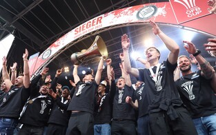 Cup-Party! Sturm feiert Titel mit Tausenden Fans in Graz