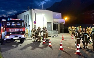 Brand in Tiroler Bahntunnel: 33 Verletzte