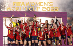 1:0 - Spanien krönt sich gegen England zum Frauen-Weltmeister 