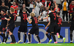 2:0 - Salzburg feiert Traumstart in Königsklasse