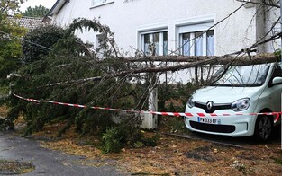 Mehrere Tote und Verletzte: Orkan "Ciaran" wütet in Westeuropa