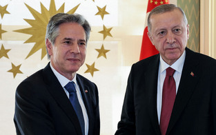 US-Außenminister in Istanbul mit Präsident Erdogan zusammengetroffen