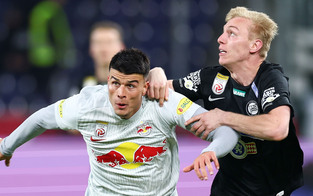 1:1 - Sturm erkämpft Punkt im Meister-Duell bei Salzburg