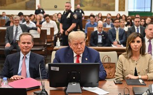 Trump zu Strafe von mehr als 350 Millionen US-Dollar verurteilt