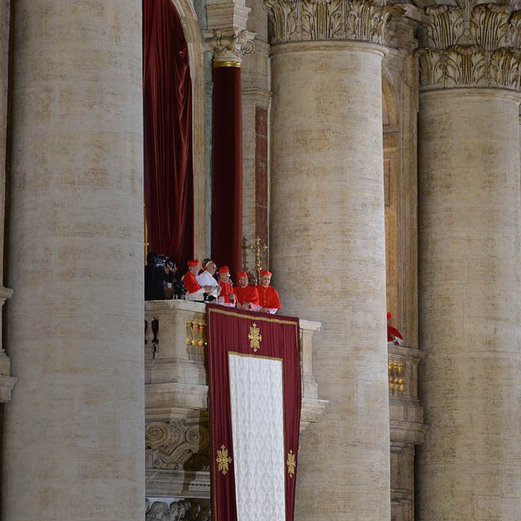 Die besten Bilder des neuen Papstes