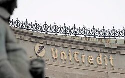 UniCredit 2013 mit Gewinn-Rückgang