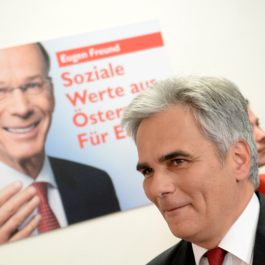 Gedämpfte Freude bei der SPÖ