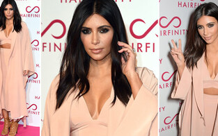 Kim Kardashian: Ganz in Nude