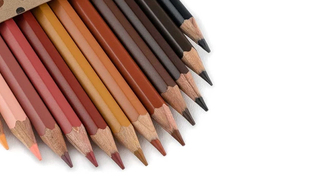 Mehr als Blassrosa: Stifte für alle Hautfarben 