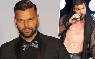 Ricky Martin seit Donnerstag in Wien