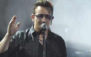 Bono: "Kann noch nicht Gitarre spielen"