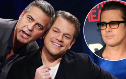 Trauzeuge: Clooney lässt Brad Pitt abblitzen