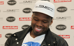 50 Cent lockte in den Mediamarkt