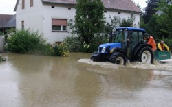 Salzburg fürchtet sich vor Überschwemmungen und Muren