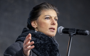 Erster Parteitag des "Bündnis Sahra Wagenknecht" am 27. Jänner